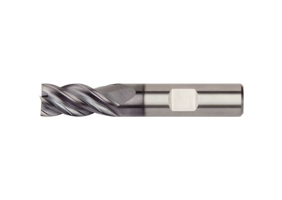 Chamfered 4 Flutes Weldon® Shank