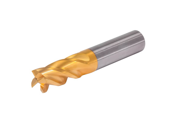 GOmill™ PRO • Square End • 4 Flutes • Plain Shank • Metric