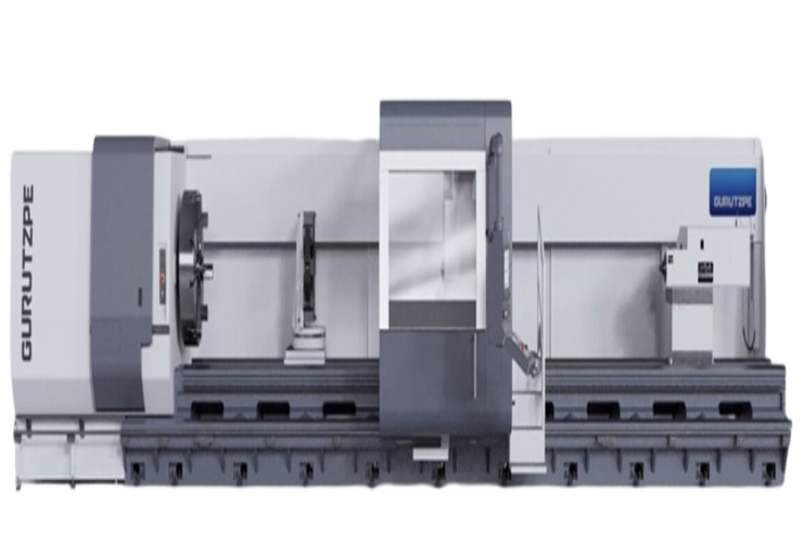 GLX Series Horizontal Flat-Bed Lathes