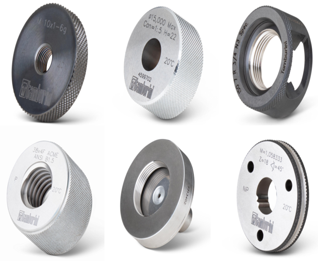 Tamburini Threaded and Smooth Rings