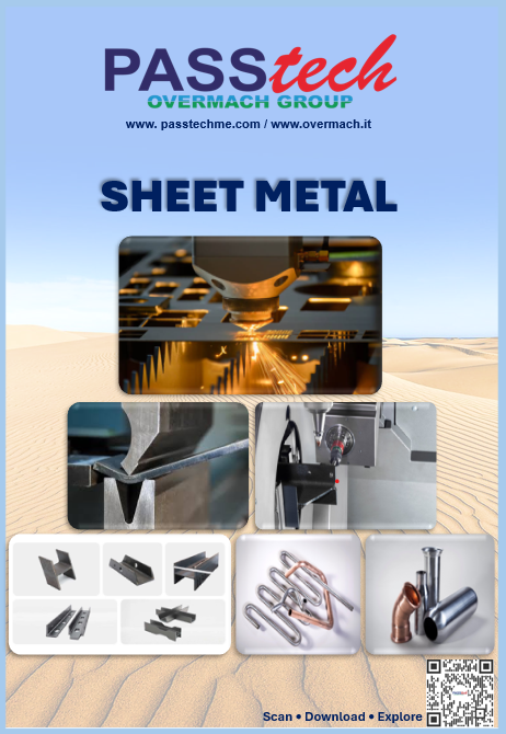 Passtech SHEET METAL BROCHURE